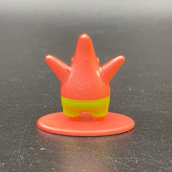 Nano Metalfigs Nickelodeon SpongeBob Patrick Star Die Cast Figure Jadatoys 2018 - Picture 5 of 9